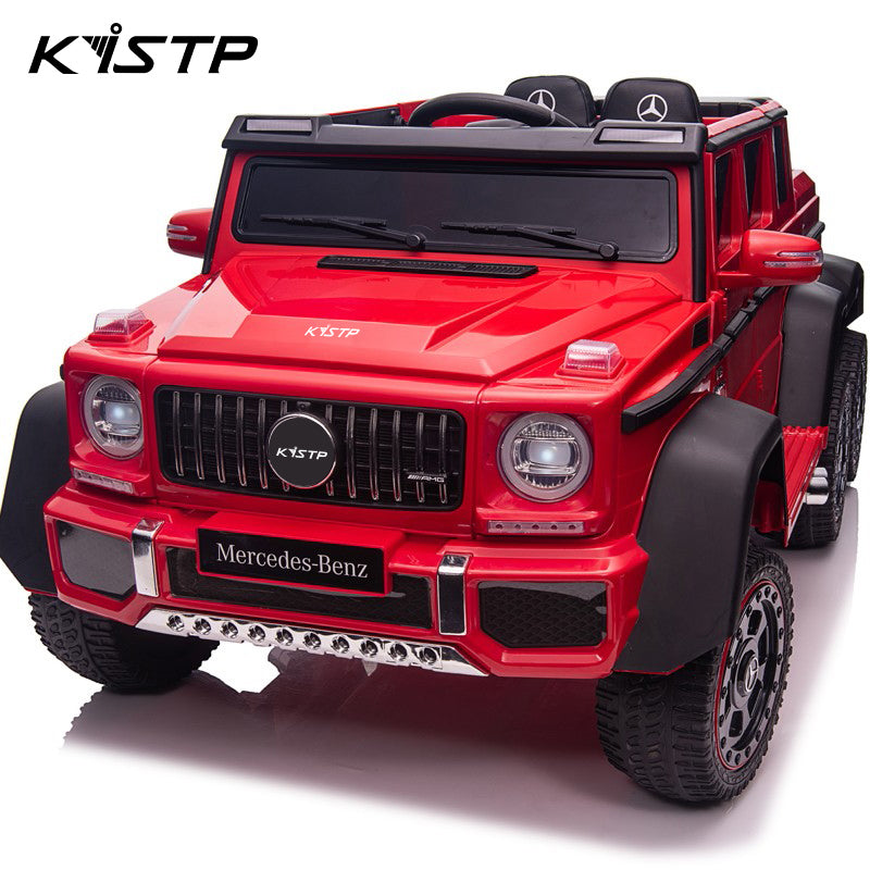 KiSTP children's electric car four-wheel remote control toy car