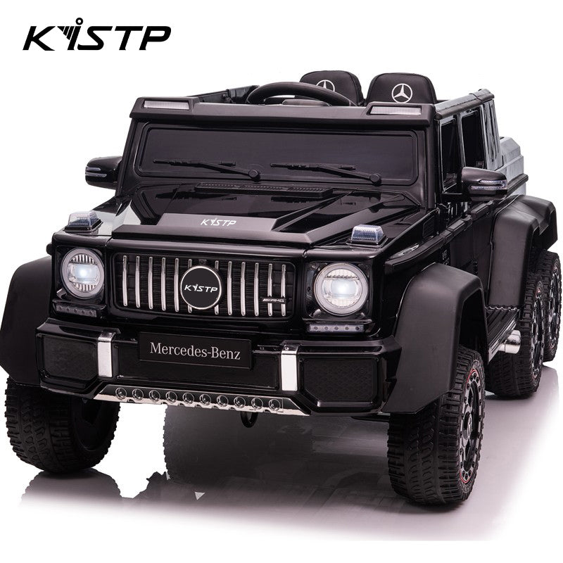 KiSTP children's electric car four-wheel remote control toy car