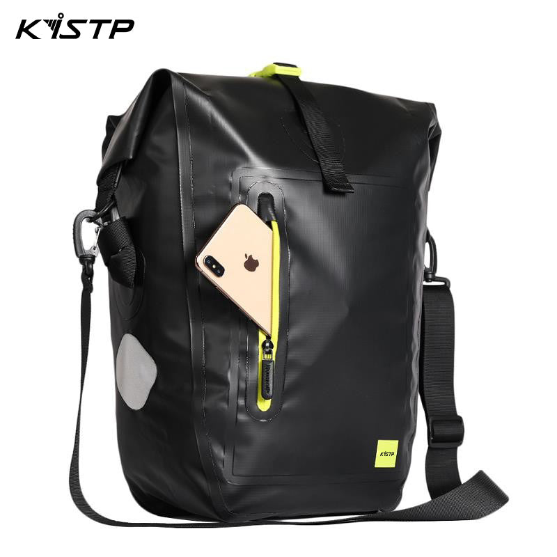 KiSTP Mountain Bike Waterproof Rack Bag