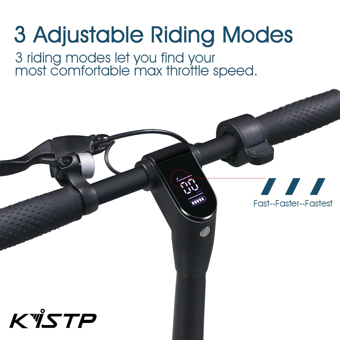 KiSTP foldable Electric Bike Powerful eBike For Adults And Kids - KiSTP C2