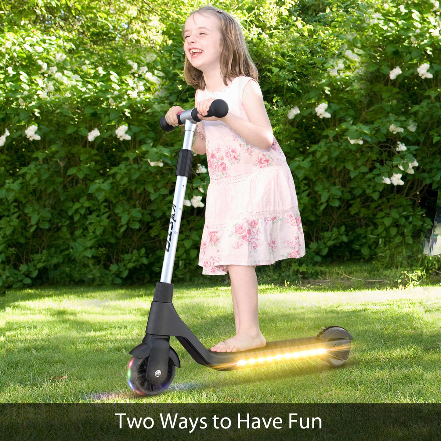KiSTP adjustable Handlebar Electric Scooter For Boys And Girls