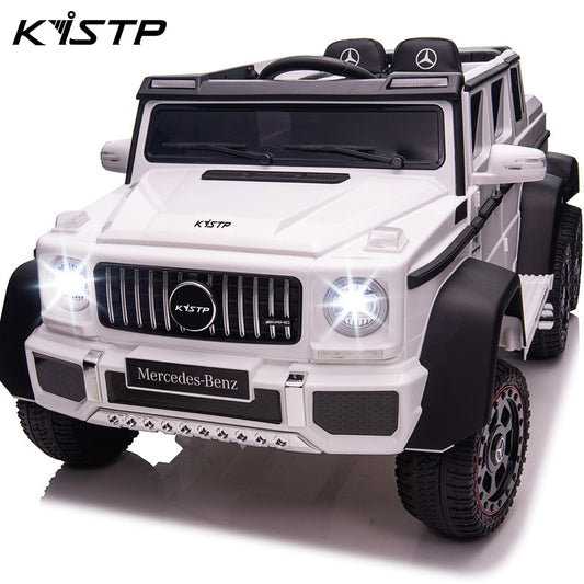 KiSTP children's electric car four-wheel remote control toy car