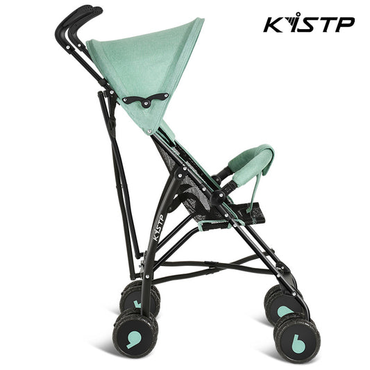 KiSTP Stroller Umbrella Cart Ultra Lightweight Foldable Stroller Lightweight Breathable Trolley