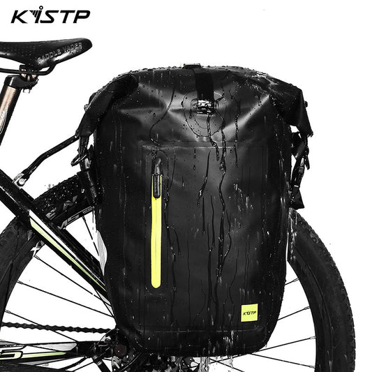 KiSTP Mountain Bike Waterproof Rack Bag