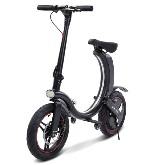 KiSTP foldable Electric Bike Powerful eBike For Adults And Kids - KiSTP C2