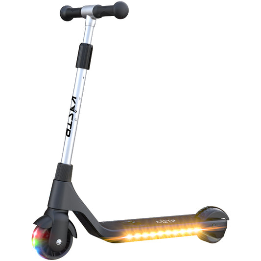 KiSTP adjustable Handlebar Electric Scooter For Boys And Girls